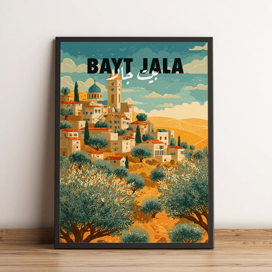 Sook's Bayt Jala v1 Poster