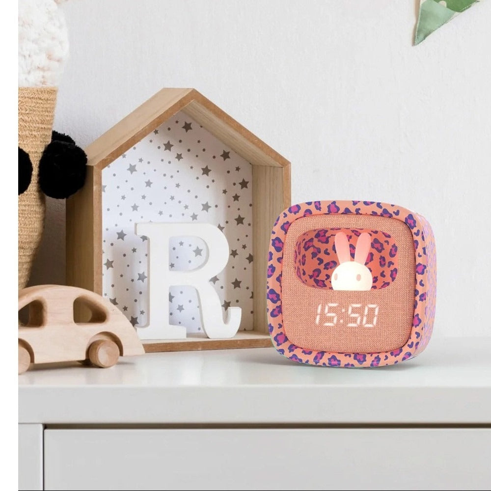 MOB Billy Clock - light and clock pink