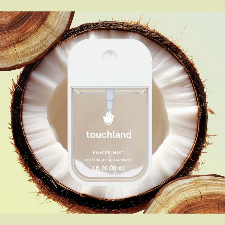 TOUCH LAND Power Mist Hand Sanitizer- BEACH COCO