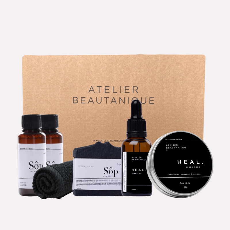 Beard Care Kit Gift Set