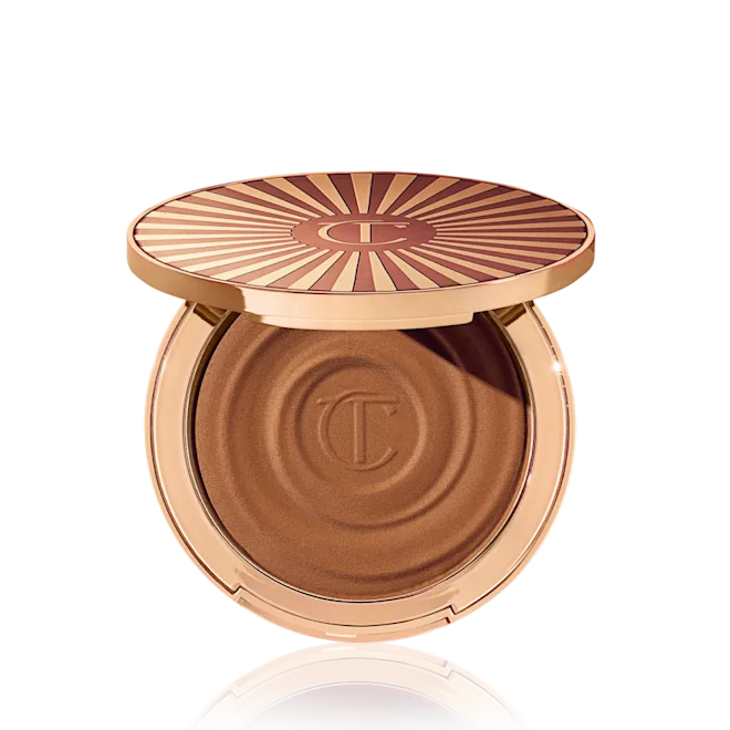 CHARLOTTE TILBURY SUNKISSED GLOW BRONZER - 2 MEDIUM -