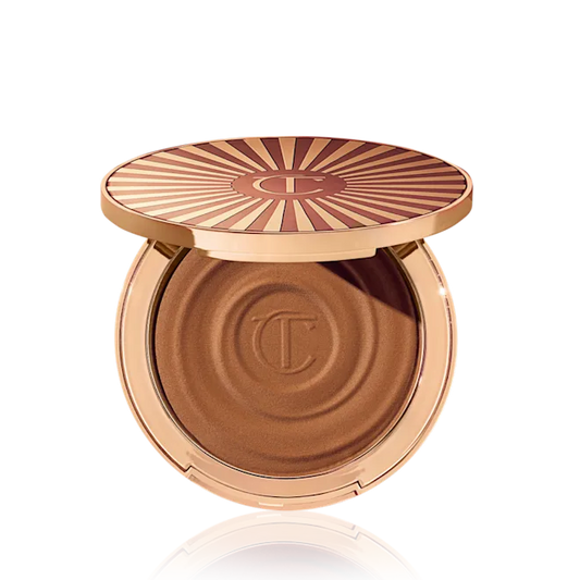 CHARLOTTE TILBURY SUNKISSED GLOW BRONZER - 2 MEDIUM -