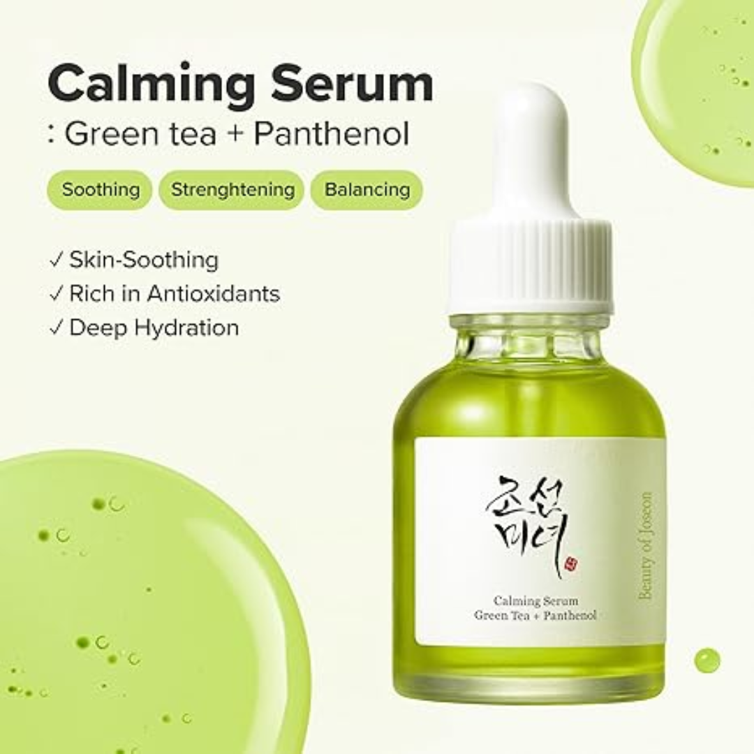 Beauty Of Joseon Green Tea + Panthenol Calming Serum