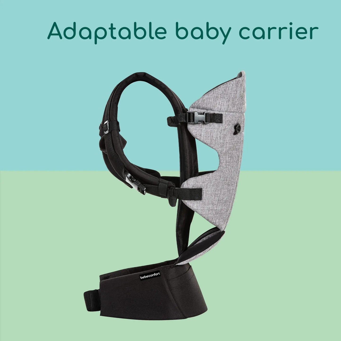 Bebe Confort - Go 4 Baby Carrier - Black Chic