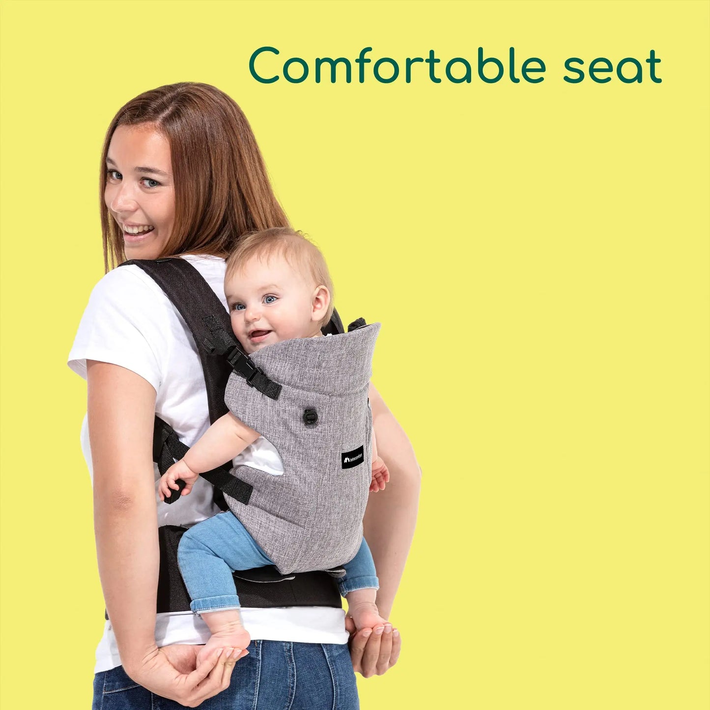 Bebe Confort - Go 4 Baby Carrier - Black Chic