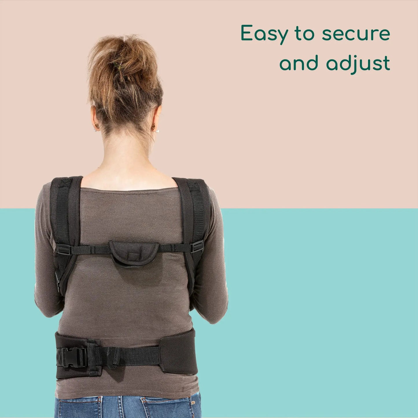 Bebe Confort - Go 4 Baby Carrier - Black Chic