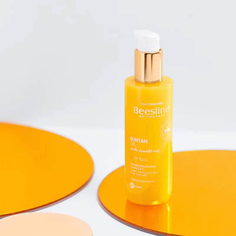 Suntan Oil - Deep Tan