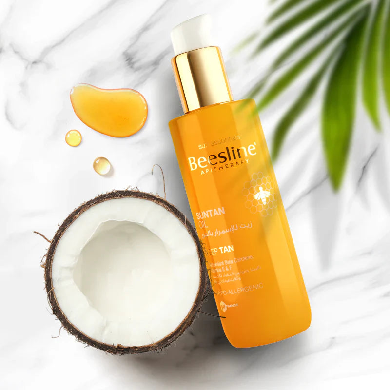 Suntan Oil - Deep Tan