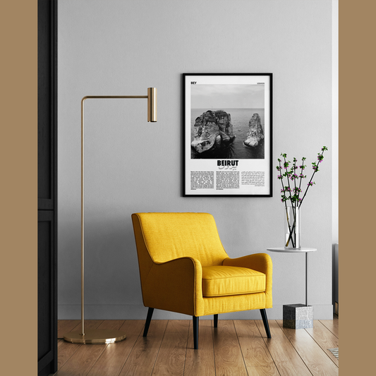Sook's Beirut History v2 Poster
