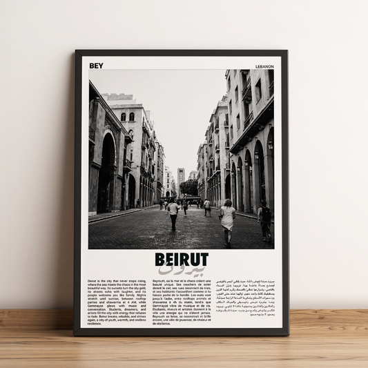 Sook's Beirut History v4 Poster