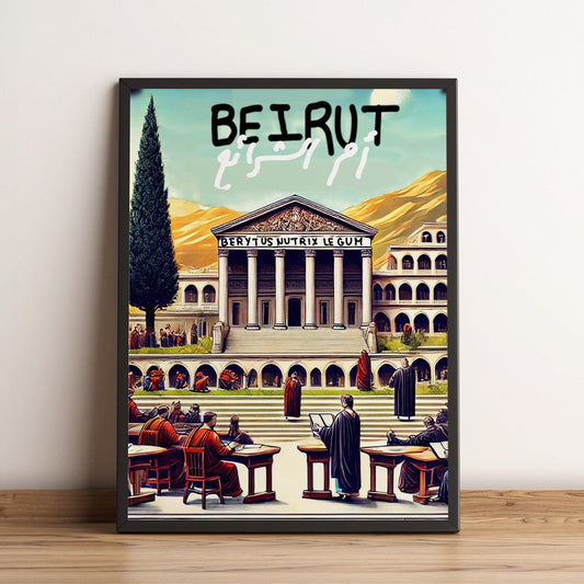 Sook's Beirut Law v1 Poster
