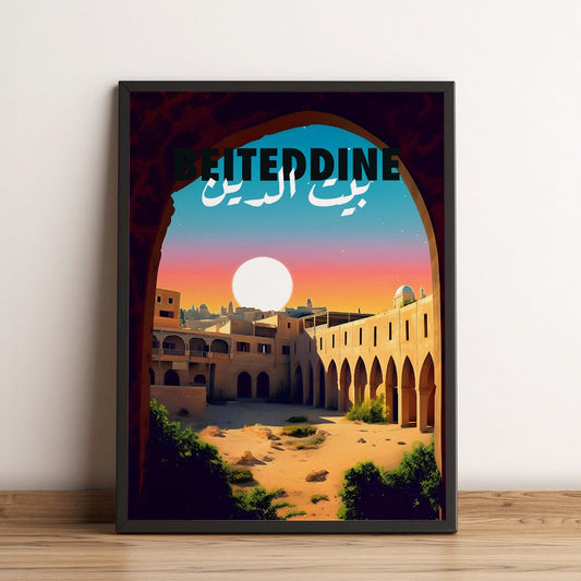 Sook's Beiteddine Poster