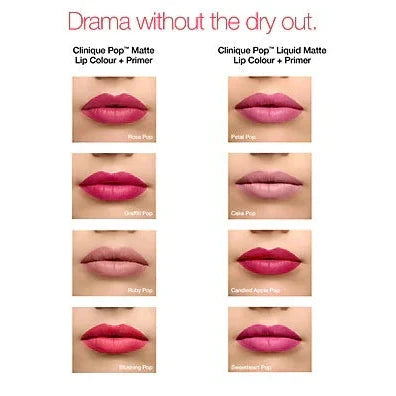 Clinique - Pop Lip Colour + Primer - Medaid International