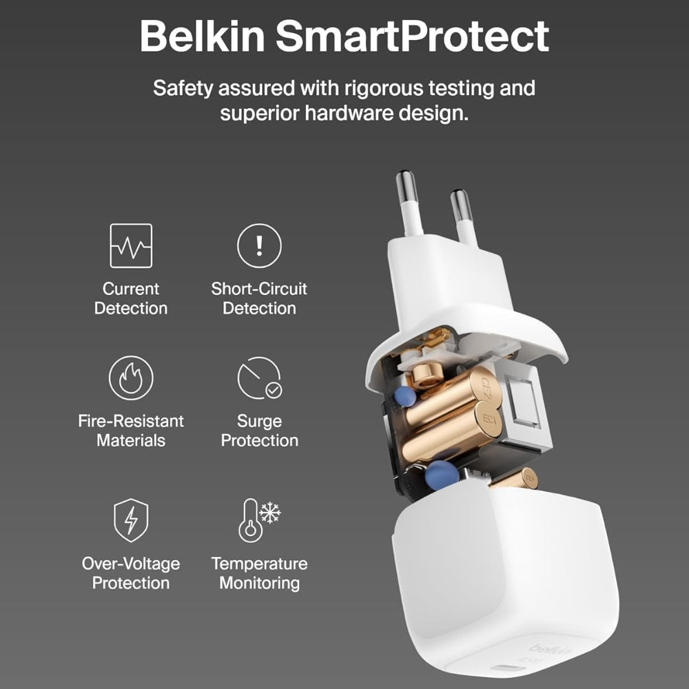 Belkin Compact USB-C Charger 45W