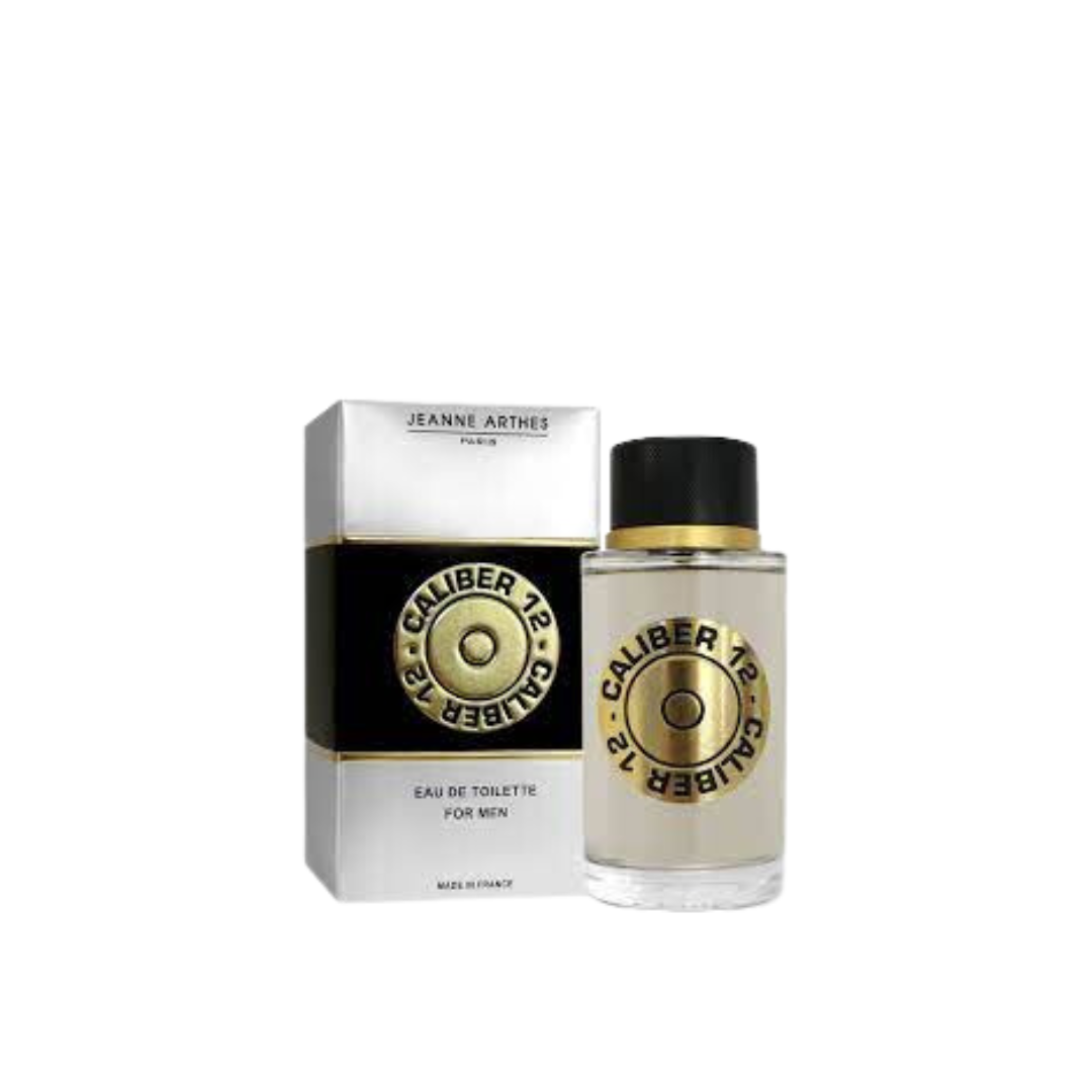 Jeanne Arthes Caliber 12 Eau De Toilette For Men