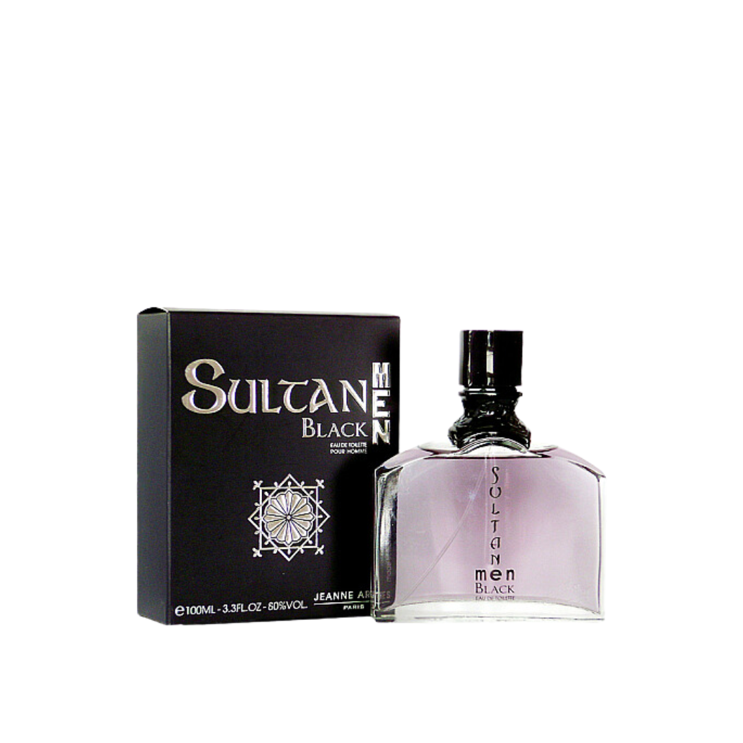 Jeanne Arthes Sultan Men Black EDT - Medaid International