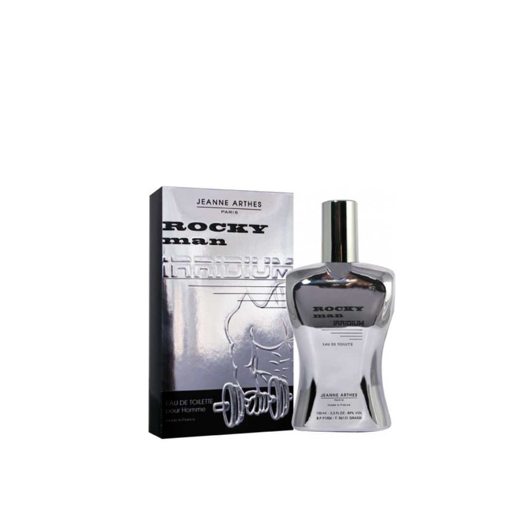 Jeanne Arthes Rocky Irridium EDT For Men - Medaid International