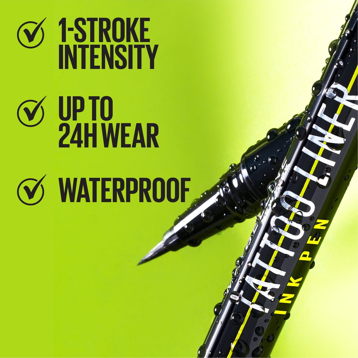 Maybelline Black Tattoo Liner Ink Pen