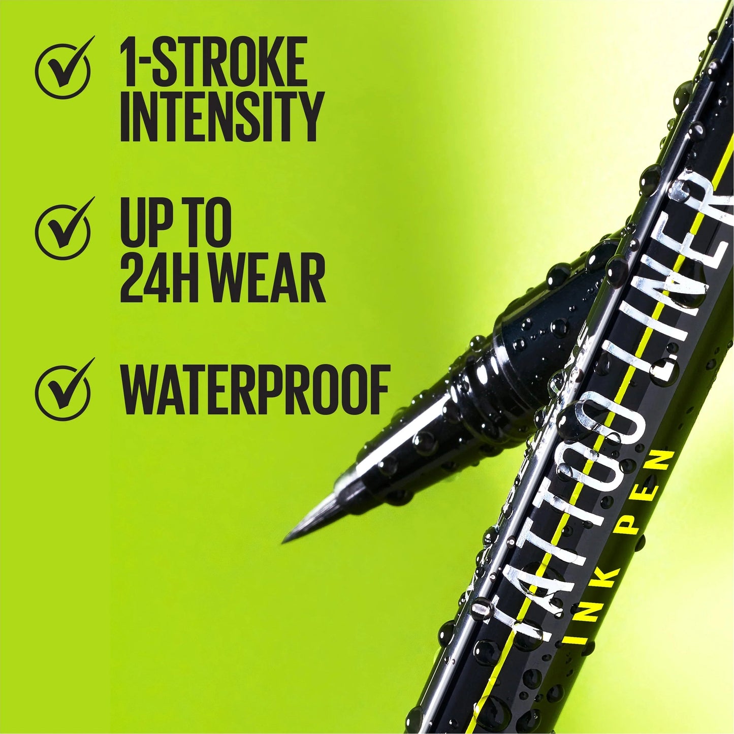 Maybelline tattoo liner ink pen eyeliner black