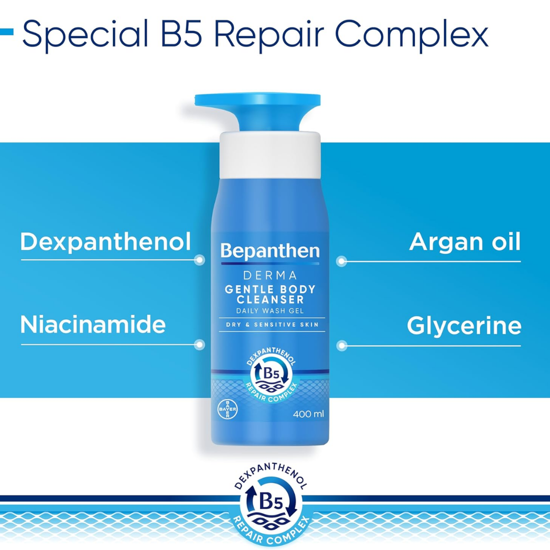 Bepanthen Derma Gentle Body Cleanser