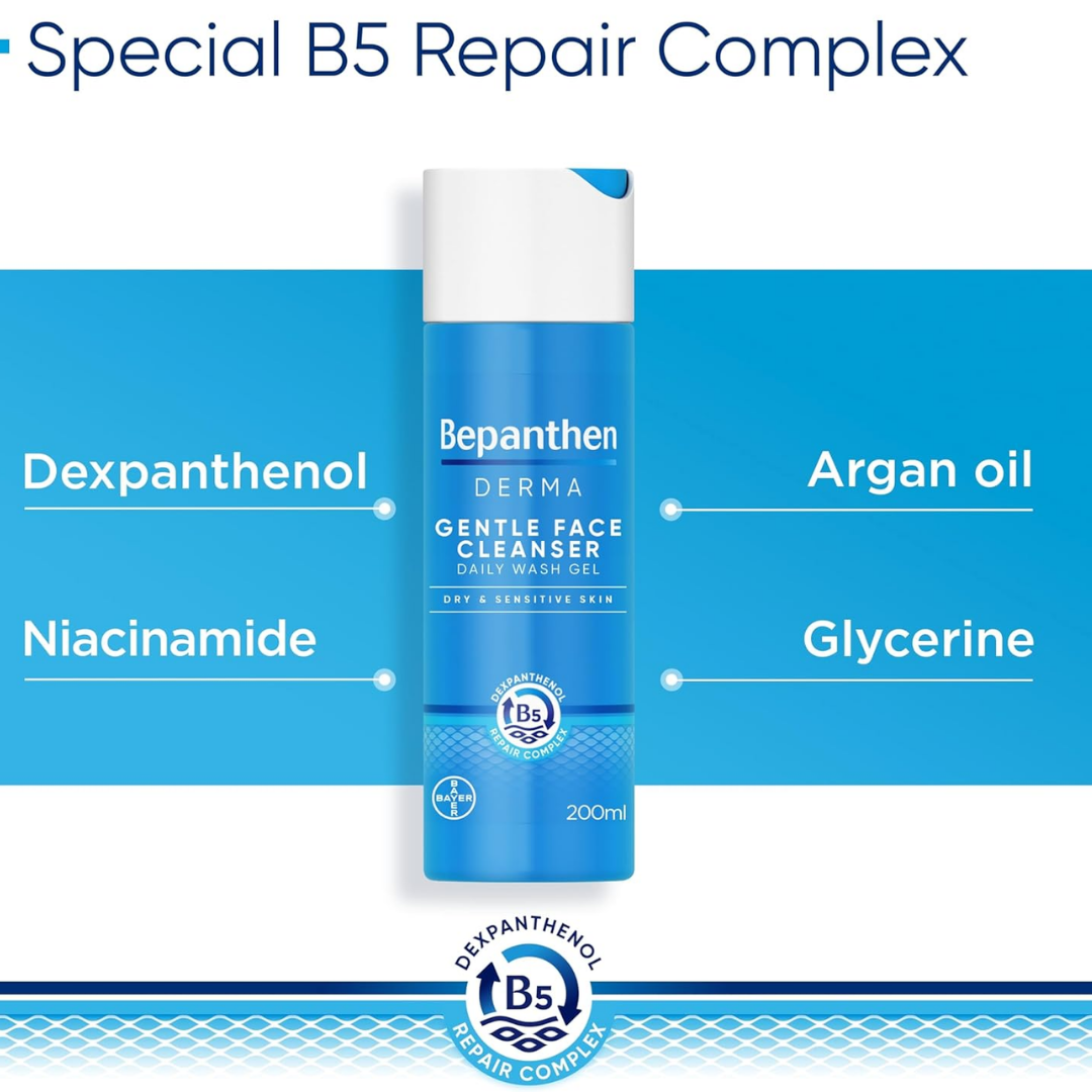 Bepanthen Derma Gentle Face Cleanser