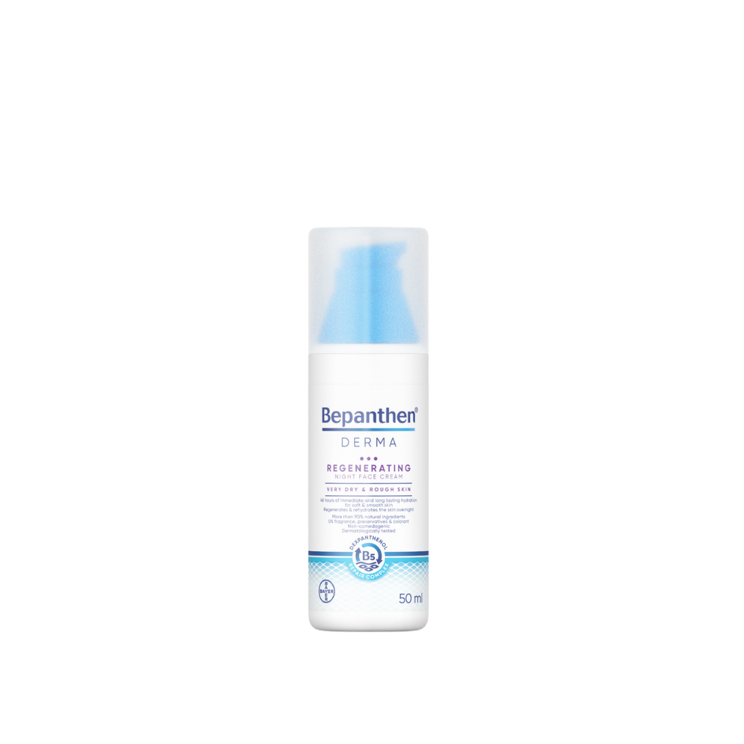 Bepanthen Derma Regenerating Night Face Cream