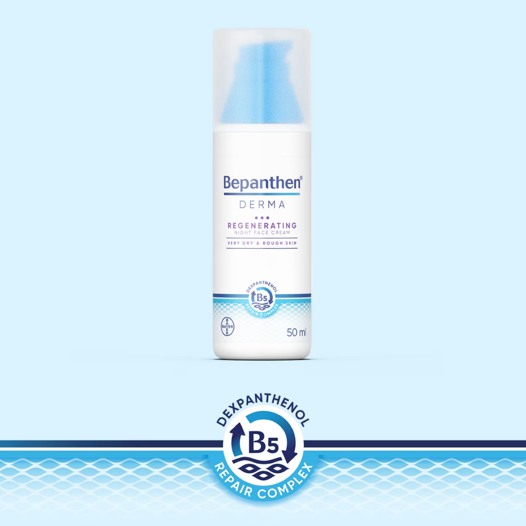 Bepanthen Derma Regenerating Night Face Cream