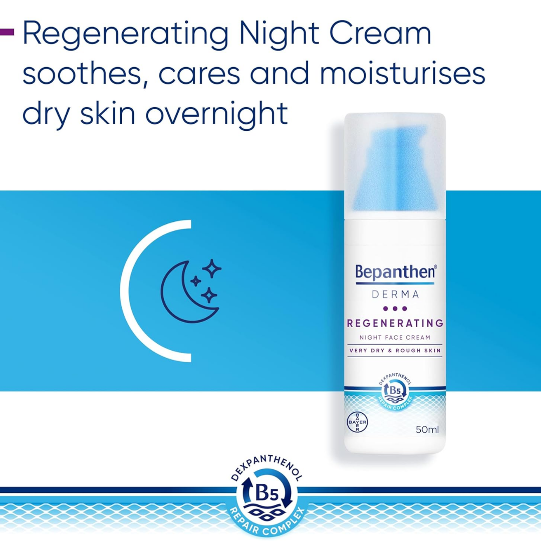 Bepanthen Derma Regenerating Night Face Cream