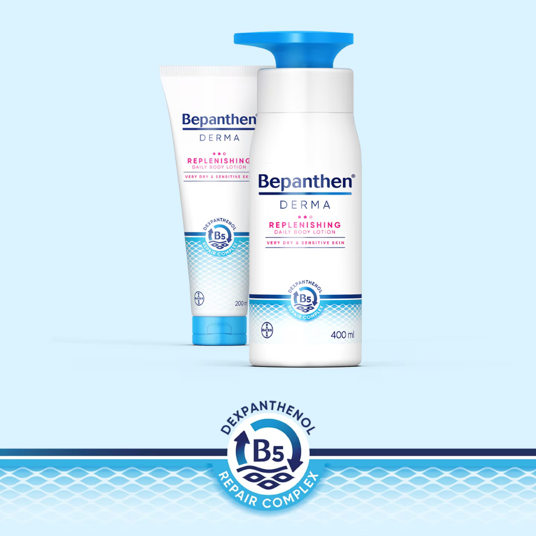 Bepanthen Derma Replenishing Body Lotion