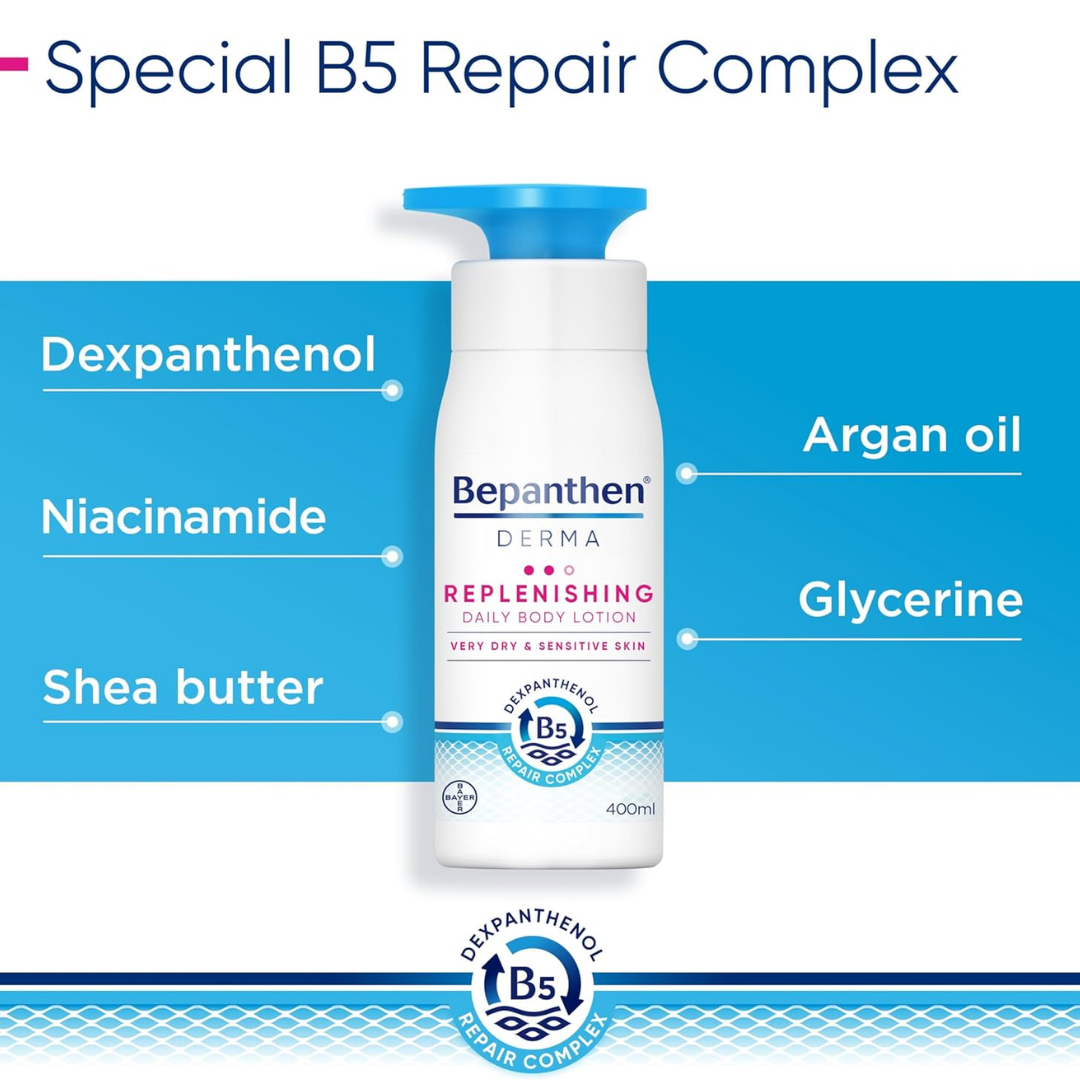 Bepanthen Derma Replenishing Body Lotion