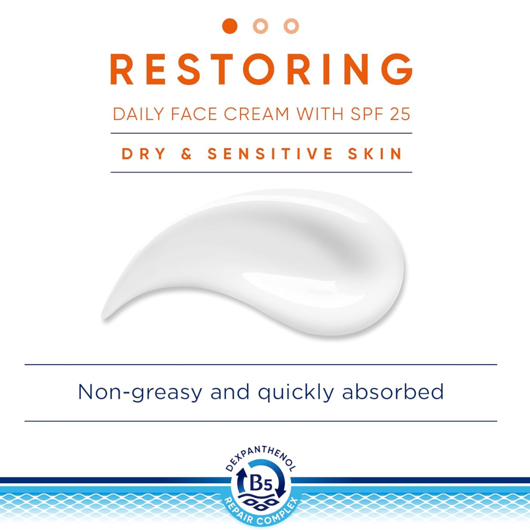 Bepanthen Derma Restoring Daily Face Cream SPF25