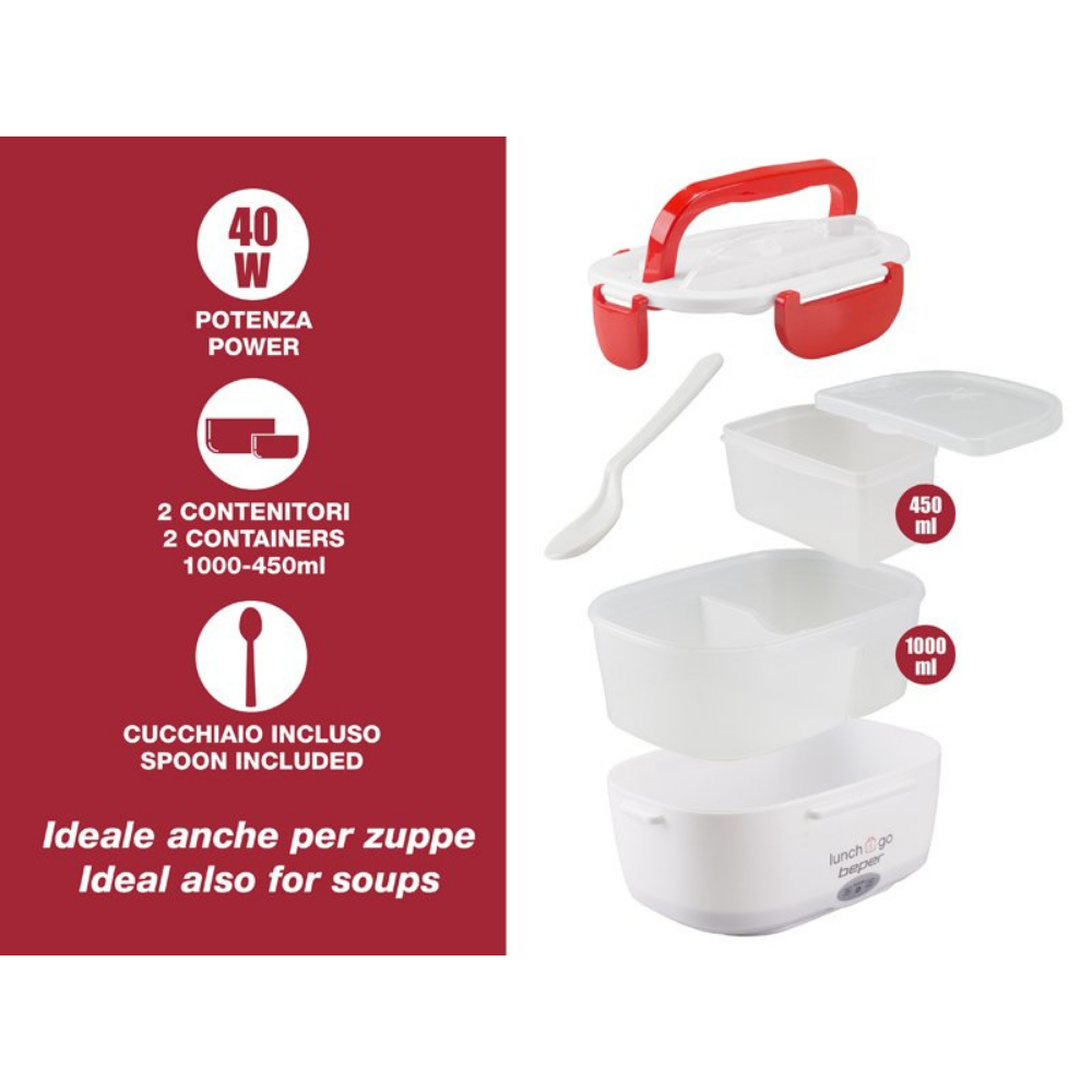 Beper Electric Lunch Box