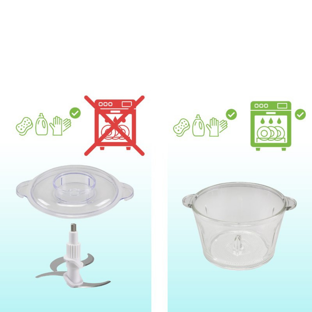 Beper Glass Chopper