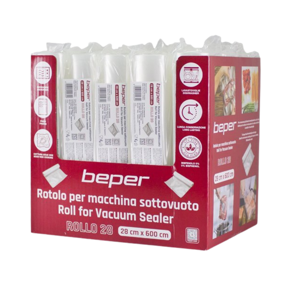 Beper Vacuum Sealer Bag Roll