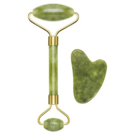 Beper Jade Roller & Gua Sha Massagge Tool