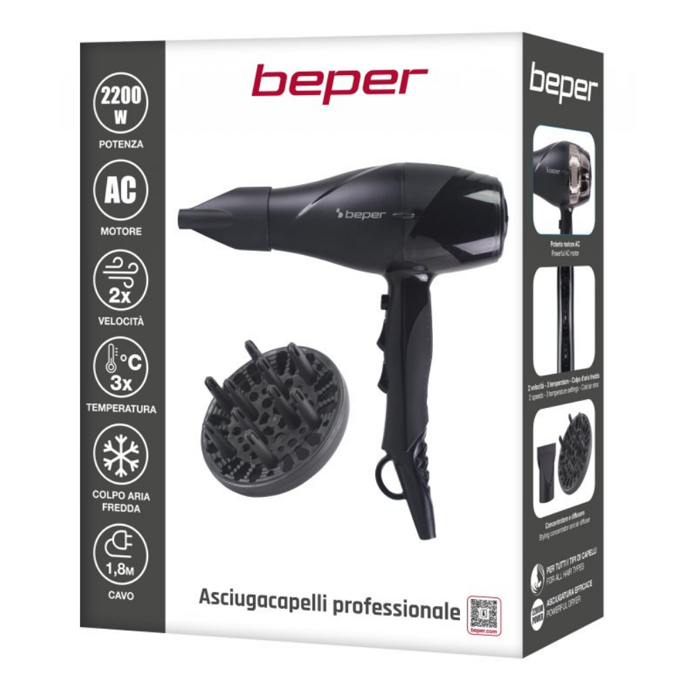 Beper Professional Hair Dryer
