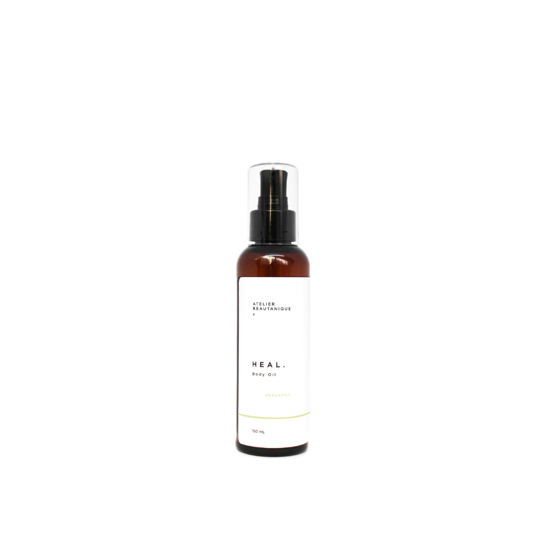 Atelier Beautanique Heal Body Oil Bergamot 150ml - Medaid International