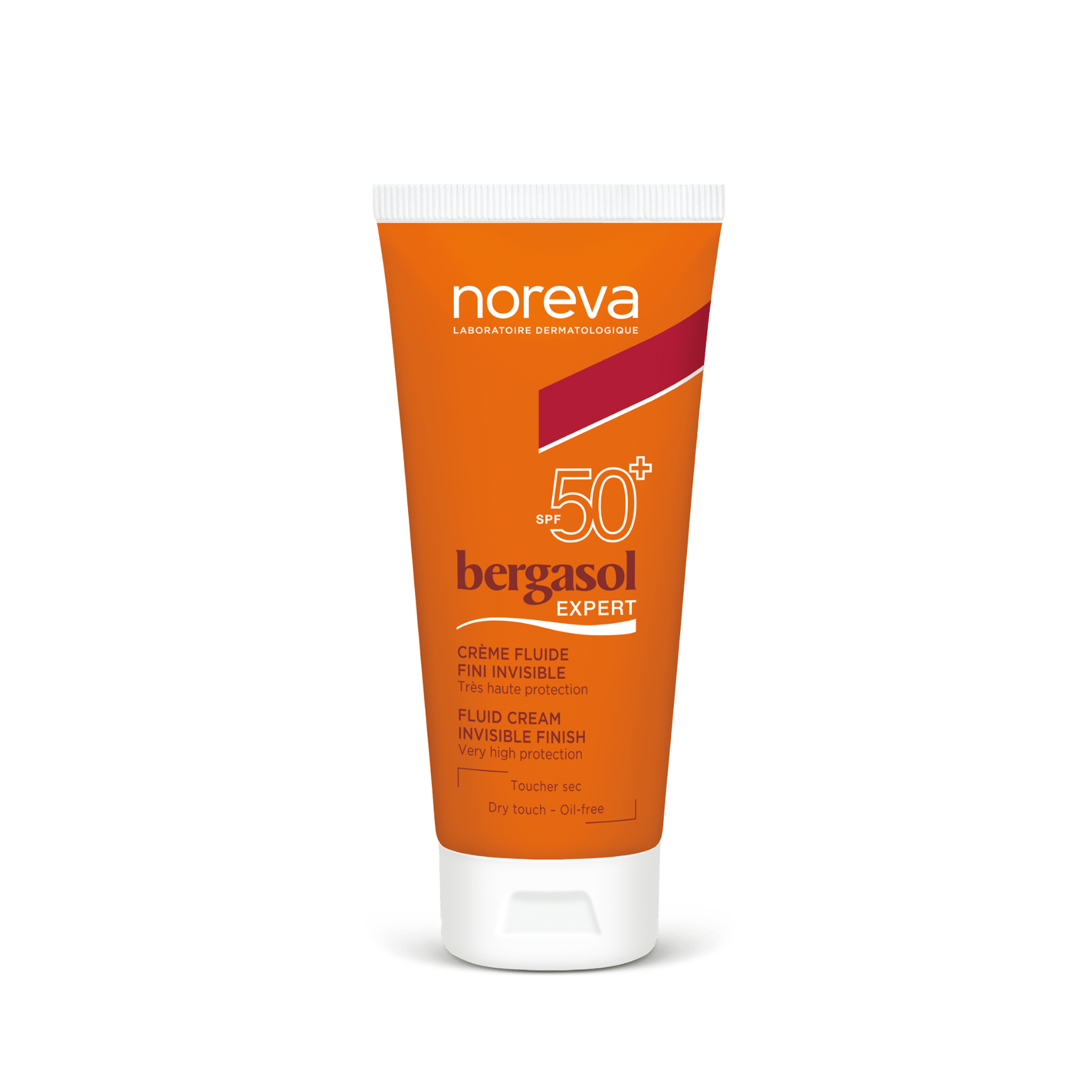Noreva Bergasol Expert Fluid Cream Invisible Finish SPF 50 + - 50 ml - Medaid