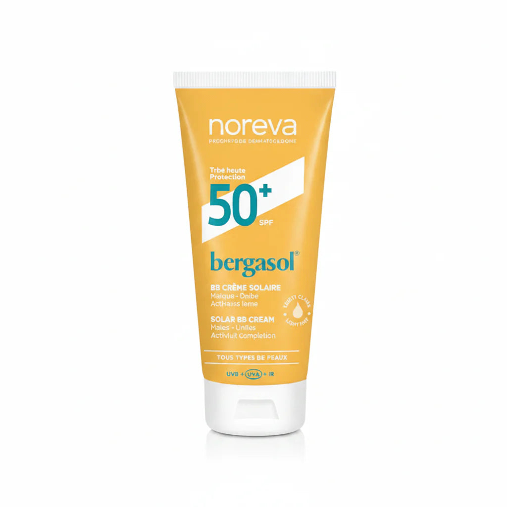 Bergasol BB Tinted Light Cream SPF50+