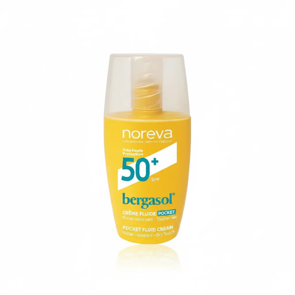 Bergasol Crème Fluide Pocket SPF50+ 30 ml