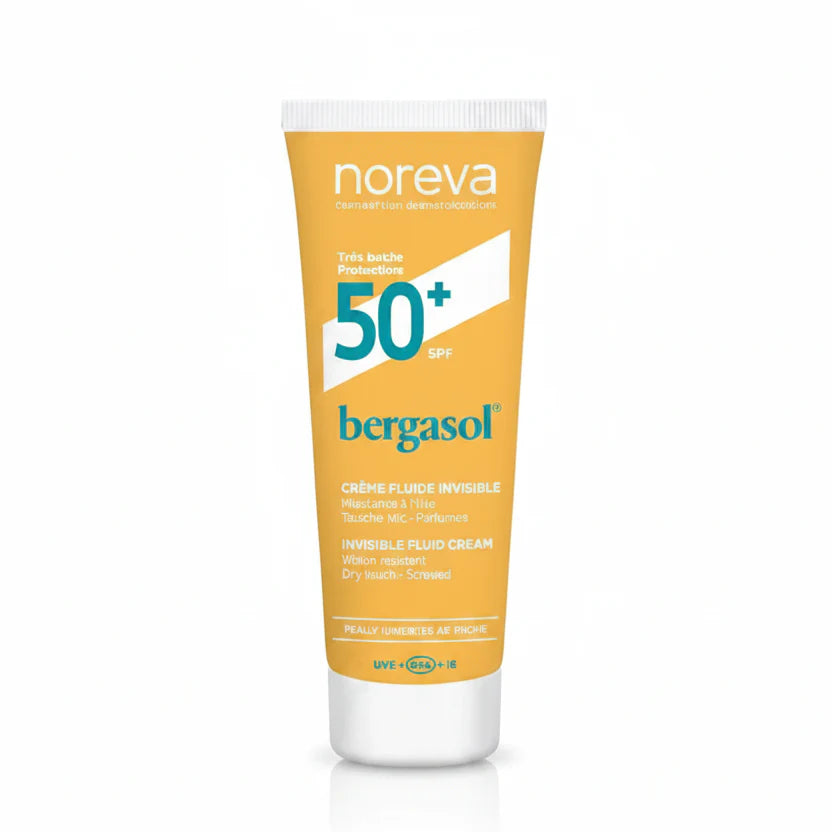 Bergasol Expert Fluid Cream Invisible Finish SPF50
