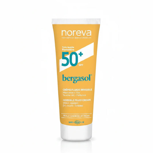 Bergasol Expert Fluid Cream Invisible Finish SPF50