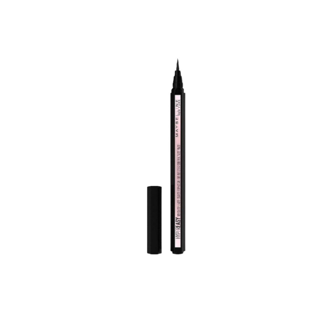 Maybelline New York Eyestudio Hyper Easy Liquid Liner Matte - Intense Black Lasts For Up To 24H