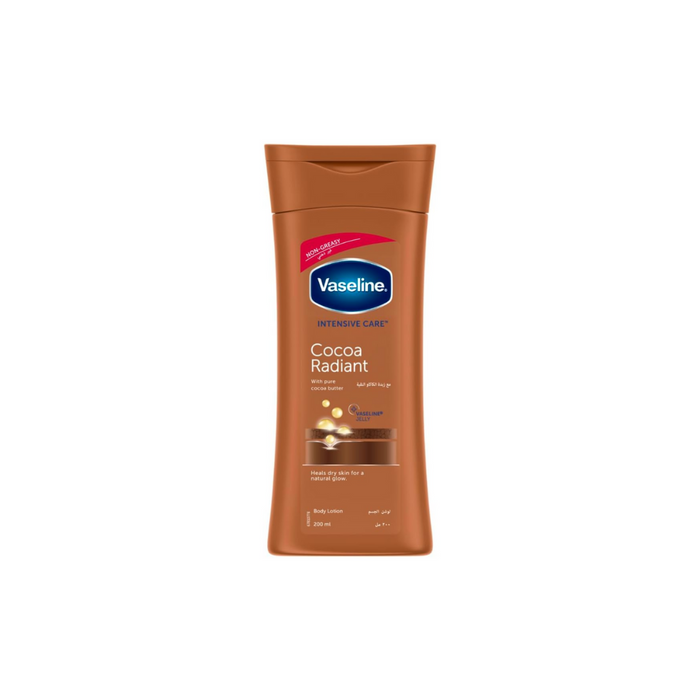 Vaseline Intensive Care Cocoa Radiant Body Lotion 200ml
