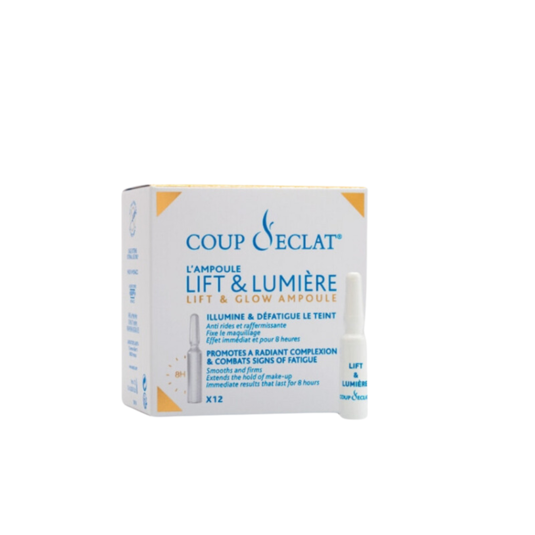 Coup D'Eclat Facial Lifting Vials - Instant Glow!