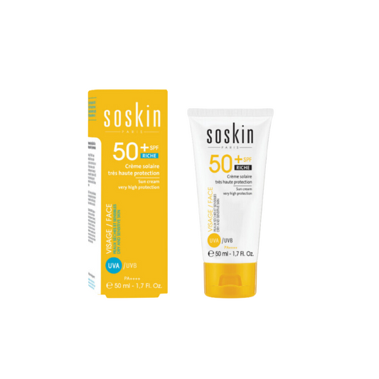 Soskin Sun Cream Very High Protection SPF50