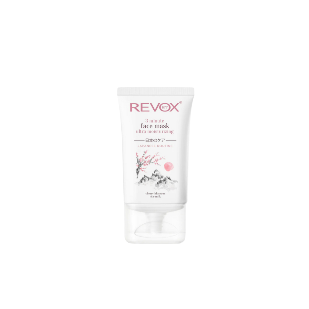 Revox B77 Japanese Ritual 3 Minute Ultra Moisturizing Face Mask 30ml