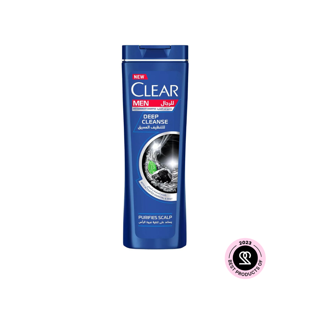 Clear Men Deep Clean Anti-Dandruff Shampoo - Medaid International