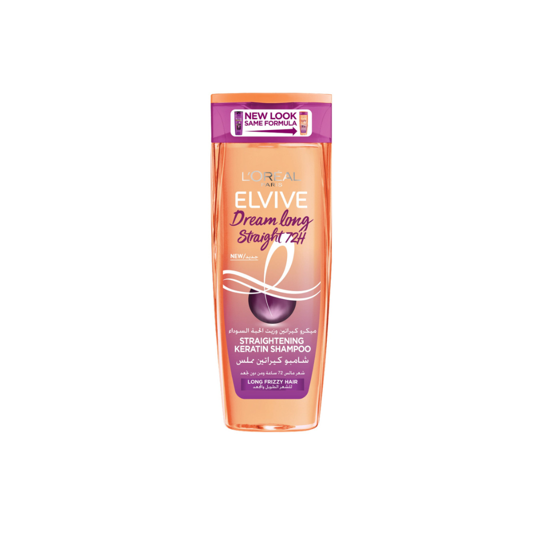 L’Oréal Paris Elvive Dream Long Straight Shampoo - Black Cumin Oil & Micro Keratin