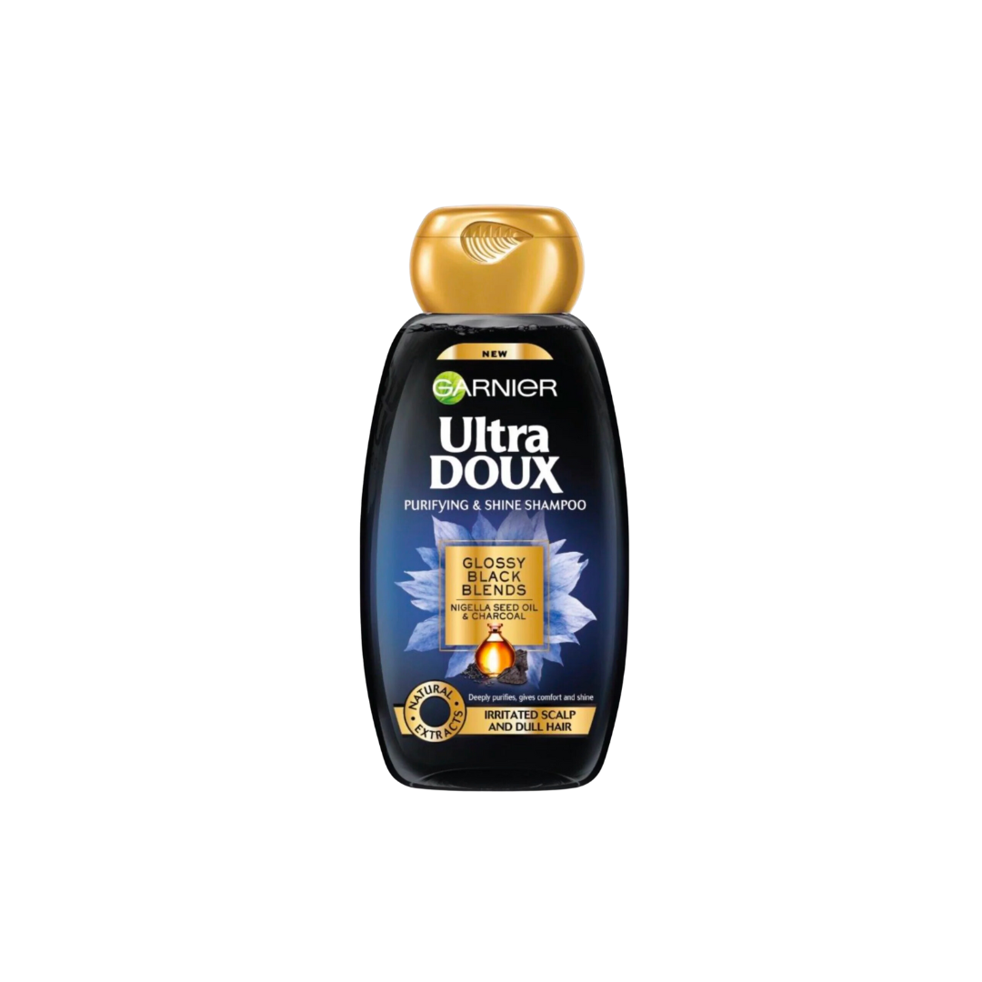 Garnier Ultra Doux Black Charcoal Shampoo
